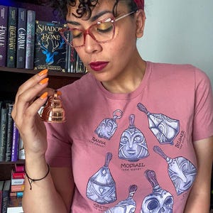 Abhorsen's Bells | Garth Nix | Abhorsen T-Shirt | Sabriel | Clariel | Lirael | Goldenhand | Old Kingdom Series
