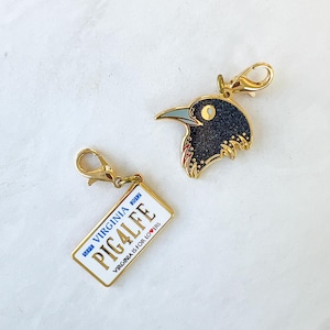 The Raven Cycle Charms | Maggie Stiefvater-Inspired Jewelry | Bookish Charms | Bookish Jewelry