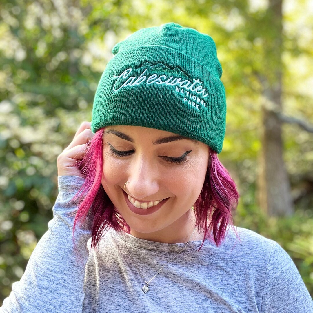 Cabeswater National Park Beanie - the Raven Cycle Beanie - the Raven ...