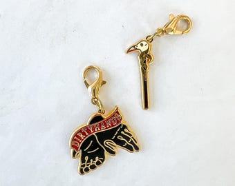 Six of Crows Charms | Leigh Bardugo-Inspired Jewelry | Grishaverse & Shadow and Bone Gift for Fantasy Readers