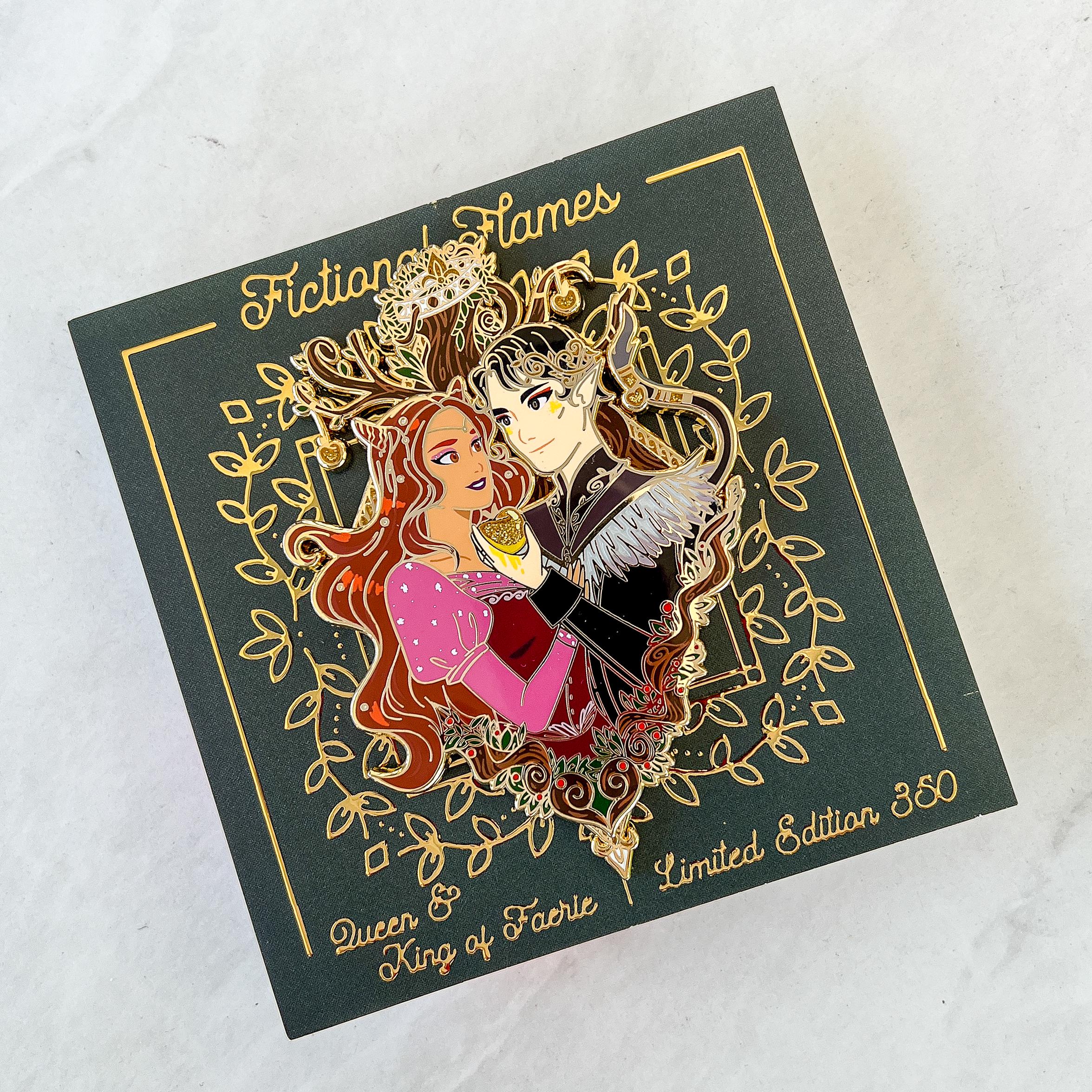 Queen & King of Faerie Enamel Pin | the Cruel Prince-inspired Pin | Jude  and Cardan | Holly Black Pin - Etsy Finland