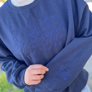 In Love With You Sweatshirt | Officially-Licensed Kate Golden Merch | The Sacred Stones Apparel | The Dawn of Onyx | The Reign of Rose