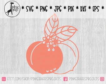 Free Free 230 One Sweet Peach Svg SVG PNG EPS DXF File