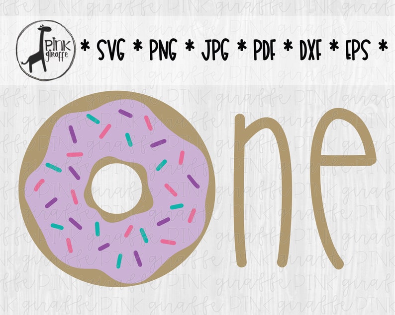 Free Free 233 Sweet One Donut Svg SVG PNG EPS DXF File