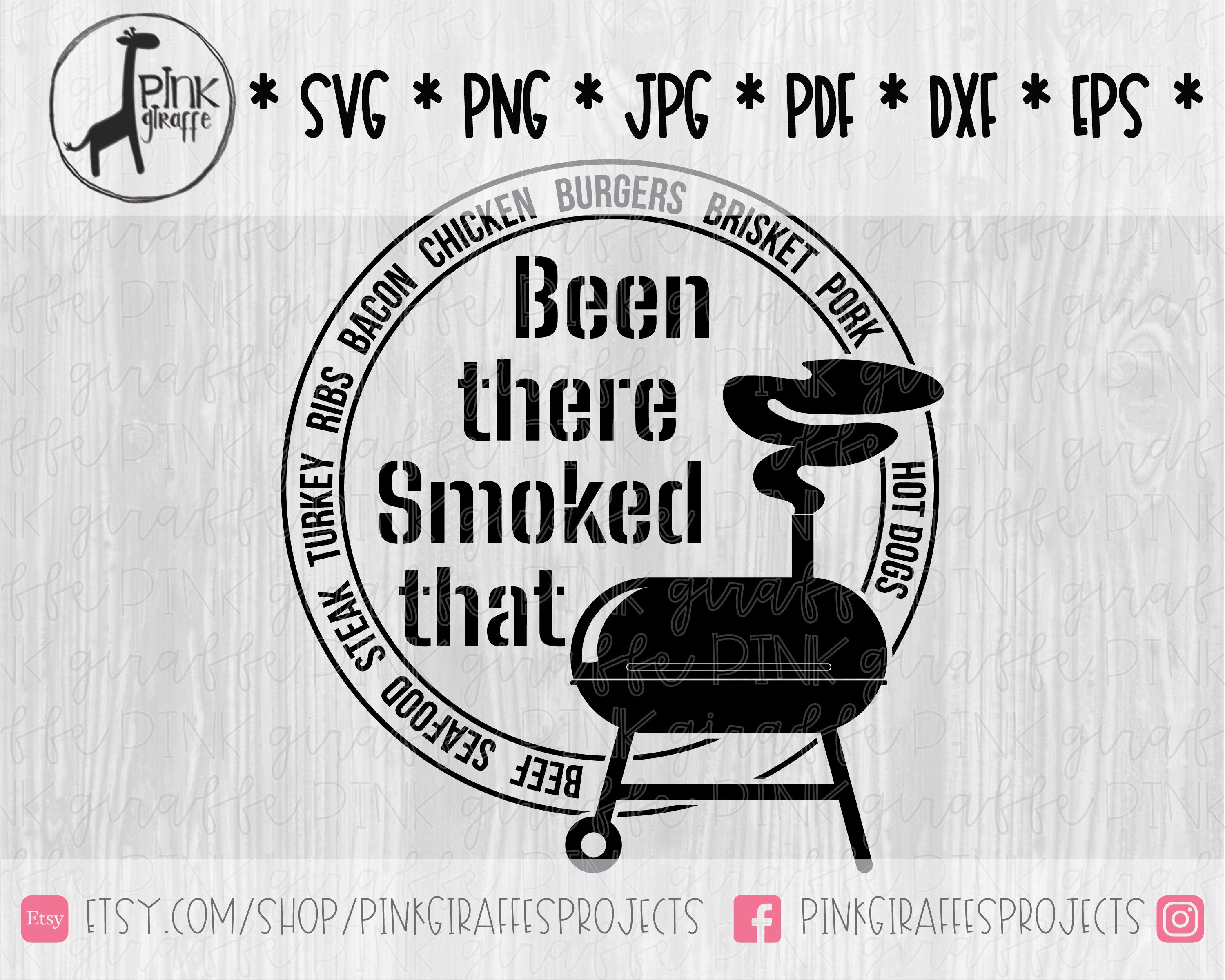 Bbq Smoker Silhouette