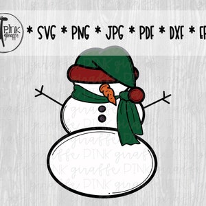 Plik Cutfile z grafiką bałwana, sylwetka, Cricut, album, SVG, PNG, Jpg, PDF, Eps, DXF