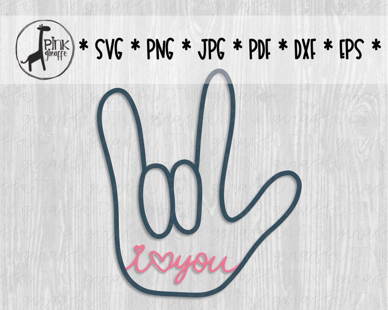 Free Free 157 I Love You Asl Svg SVG PNG EPS DXF File