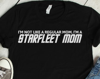 Starfleet Academy T-shirt for Women, Trekker Mother's Day Gift, Trekkie Shirt for Mom