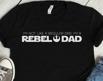 May the Fourth Nerd Shirt for Men, Rebel Alliance T-Shirt for Dad, Nerdy Father's Day Gift