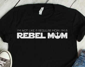 May The Fourth Nerd Shirt For Women, Rebel Alliance T-Shirt for Mom, Nerdy Mother's Day Gift, Space Mom