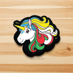 Disability Pride Sticker, Unicorn Sticker for Water Bottle, Disability Pride Flag, Disability Awareness, Pride Flag Sticker, Disabled Artist