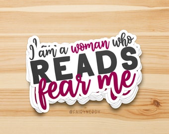 Bookish Stickers for Kindle, Bookstagram Laptop Sticker, Booktok Gifts for Women Readers