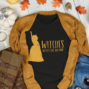 Halloween Shirt for Teacher, Witches Halloween Shirt, Hamilton Shirt Women, Spooky Season Shirt Men, Schuyler Sisters Shirt, Funny Halloween