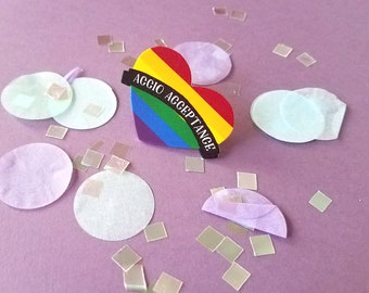 LGBTQ Pins | Gay Pride Pin | Gay Flag Pin | Pins for Backpack | Pins and Badges | Gifts Under 10