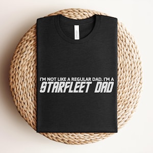 Camiseta de la Academia de la Flota Estelar para hombre, regalo para el Día del Padre, regalo para papá.
