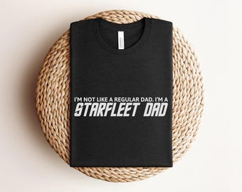 Starfleet Academy T-Shirt for Men, Trekker Father's Day Gift, Trekkie Gift for Dad
