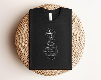 T-shirt: feministisch T-shirt met print . Ik hoop dat je krijgt waar je voor hebt gestemd