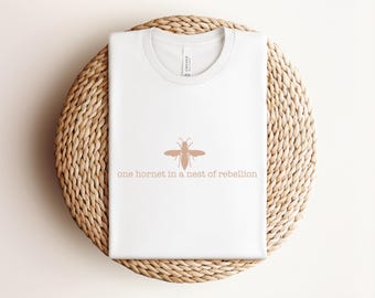 Charlotte North Carolina-protestshirt A Hornet's Nest of Rebellion