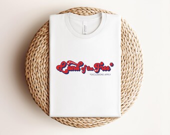 Land of the Free Patriotic T-Shirt, Independence Day Sarcastic Protest Shirt