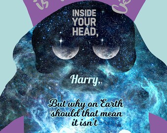 It's happening inside your head