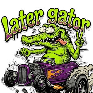 Kustom Kulture - Etsy