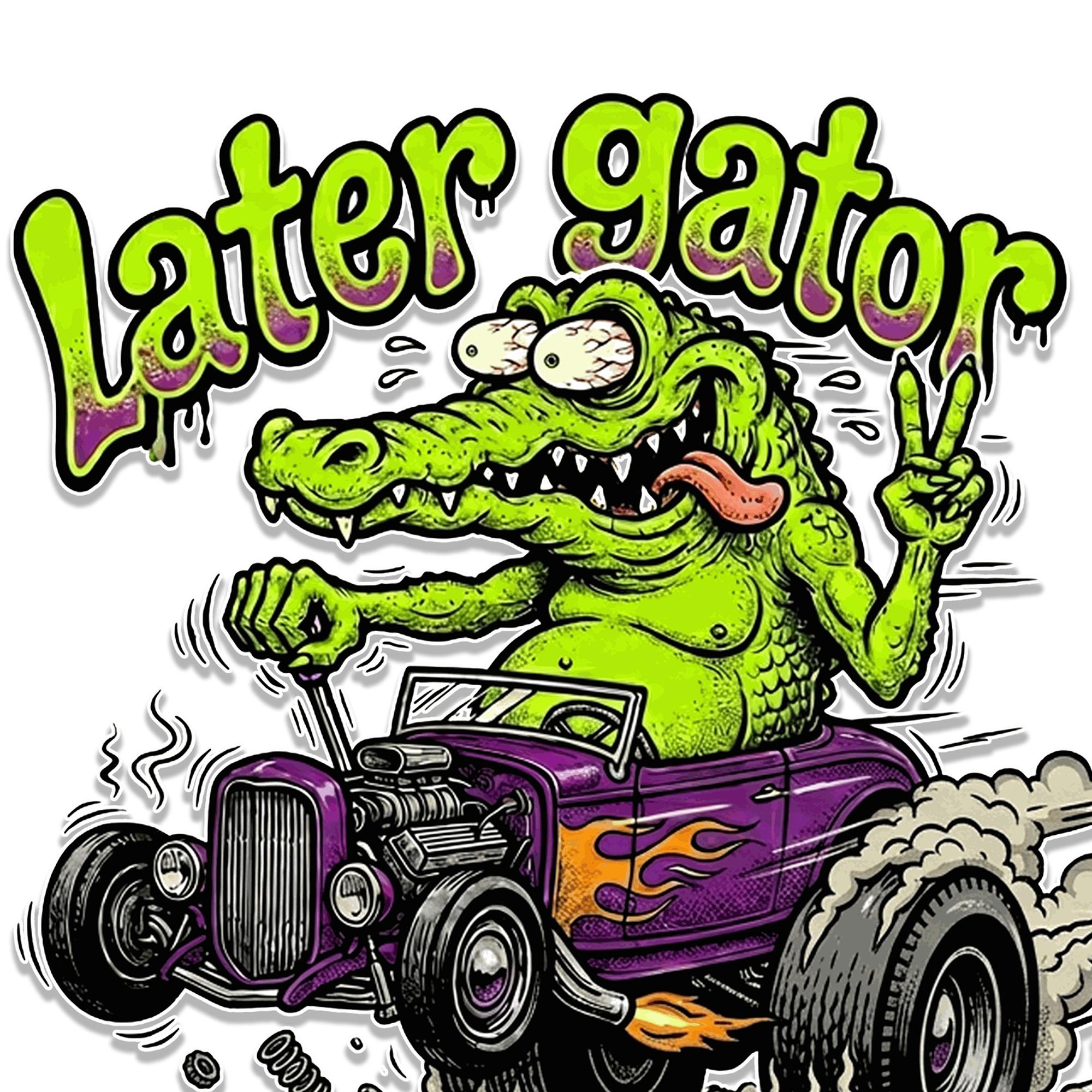 Kustom Kulture Art - Etsy