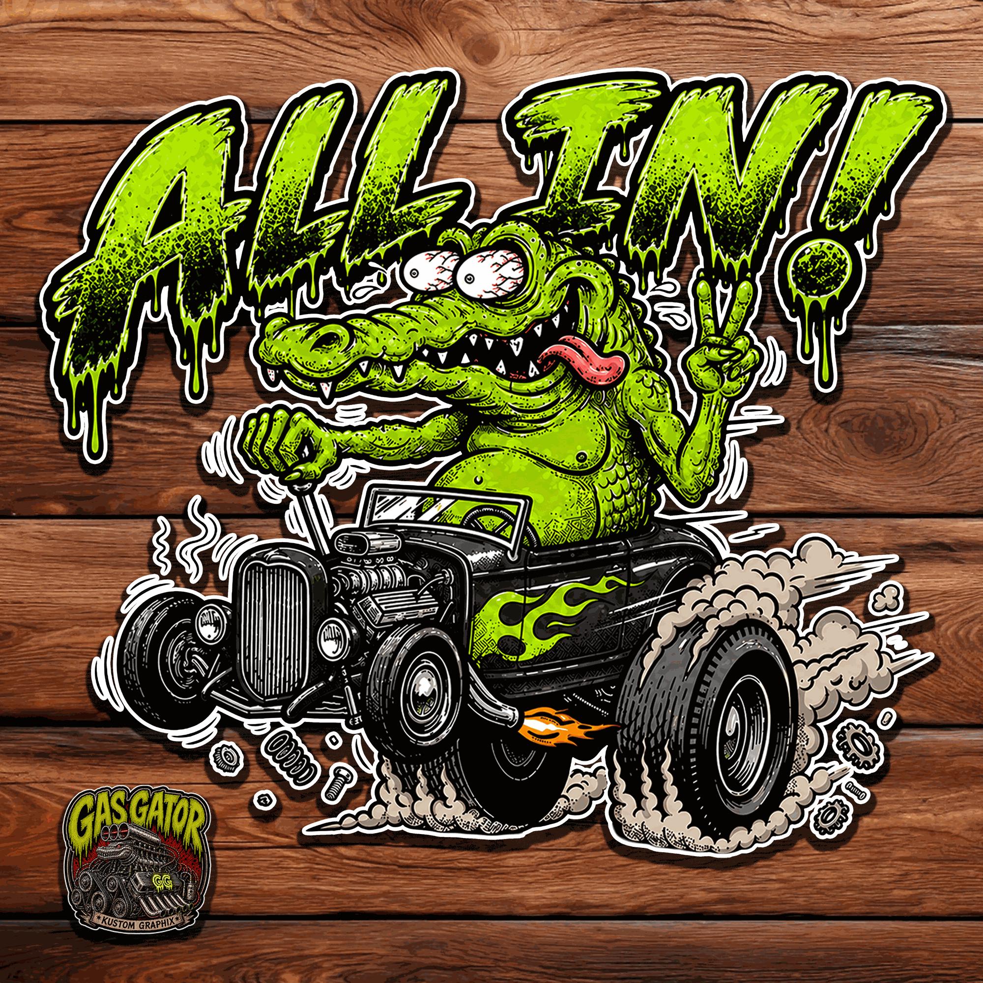 Kustom Kulture Art - Etsy Canada