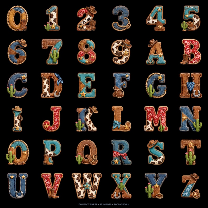 Design Letter R. Wood Kids Cowboy Alphabet PNG: Design a Clear Western Birthday Invitation
