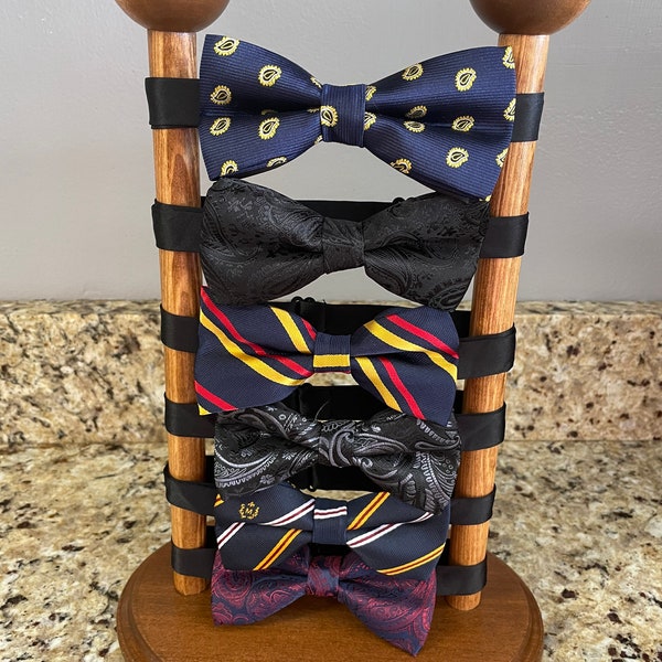 Wood Bow Tie Display Made To Order