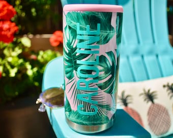 Skinny Can Cooler, Can Cooler, Personalized Gift, Bridesmaids Gift, Bridal Party, Claw Can Cooler, Bachelorette Party, Girls Weekend