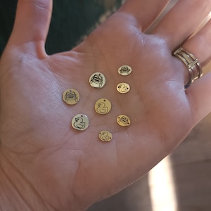 925 Sterling Silver Charms, Gold Filled, perfect for Permanent Jewelry, jeep, get ducked, duckies, riding, connector