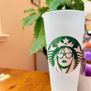 Starbucks x Taylor Swift Starbucks lovers sticker image 2