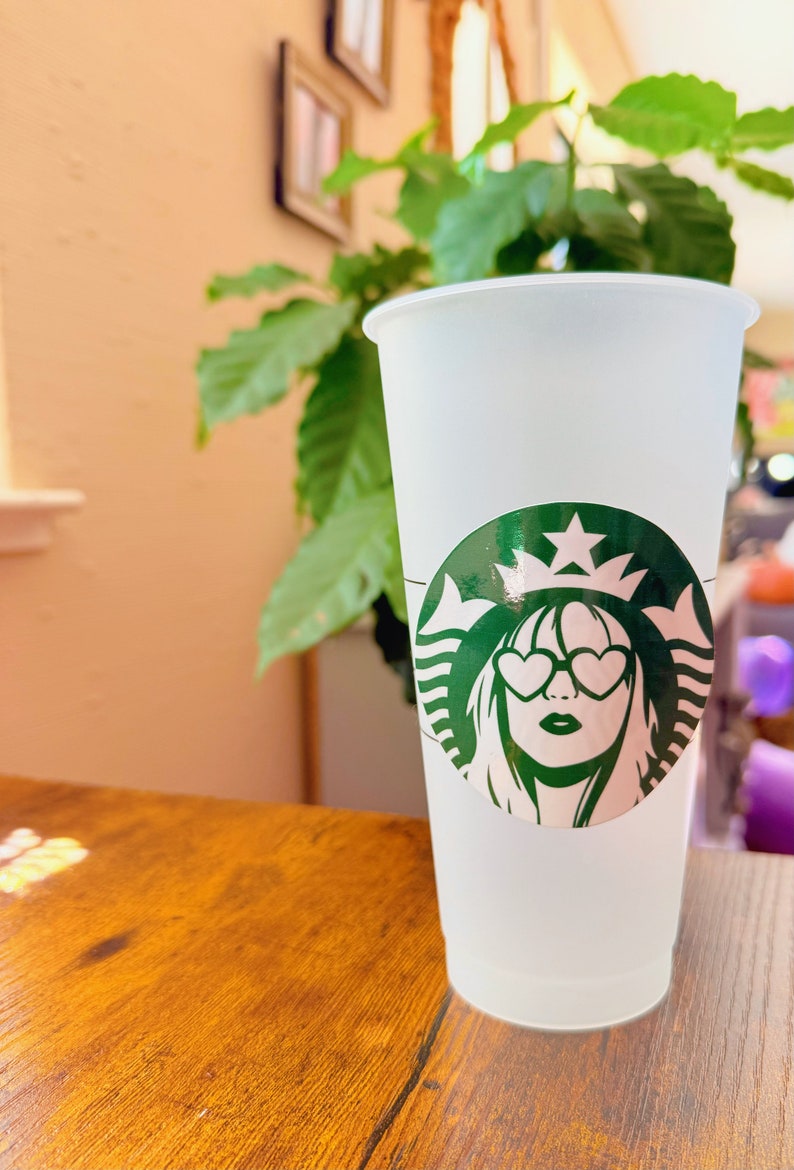 Starbucks x Taylor Swift Starbucks lovers sticker image 2