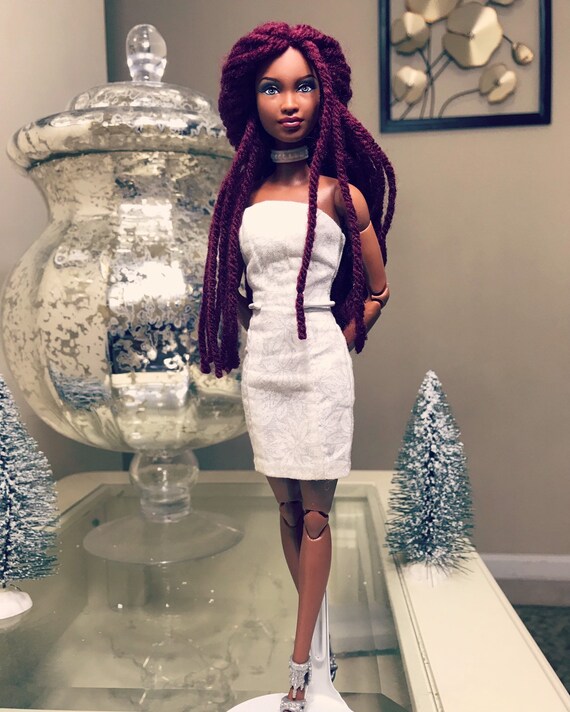 barbie with locs