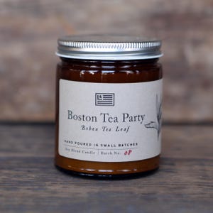 Boston Tea Party Candle