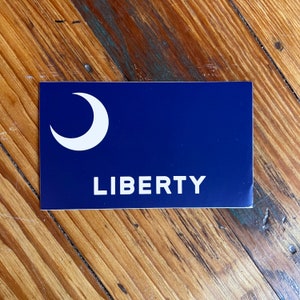 Moultrie Flag Sticker