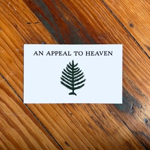 An Appeal to Heaven Sticker