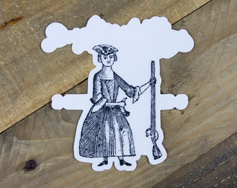 Daughters of Liberty Sticker