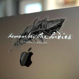 Abigail Adams &quot;Remember the Ladies&quot; Sticker
