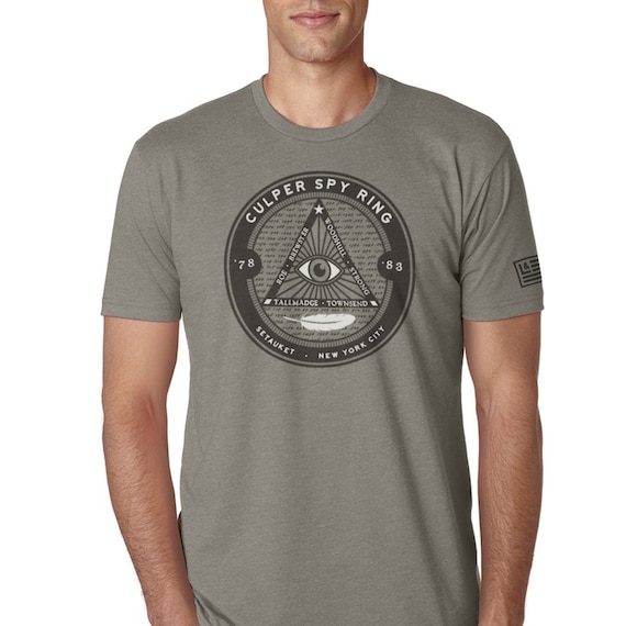 Culper Spy Ring Shirt - Etsy