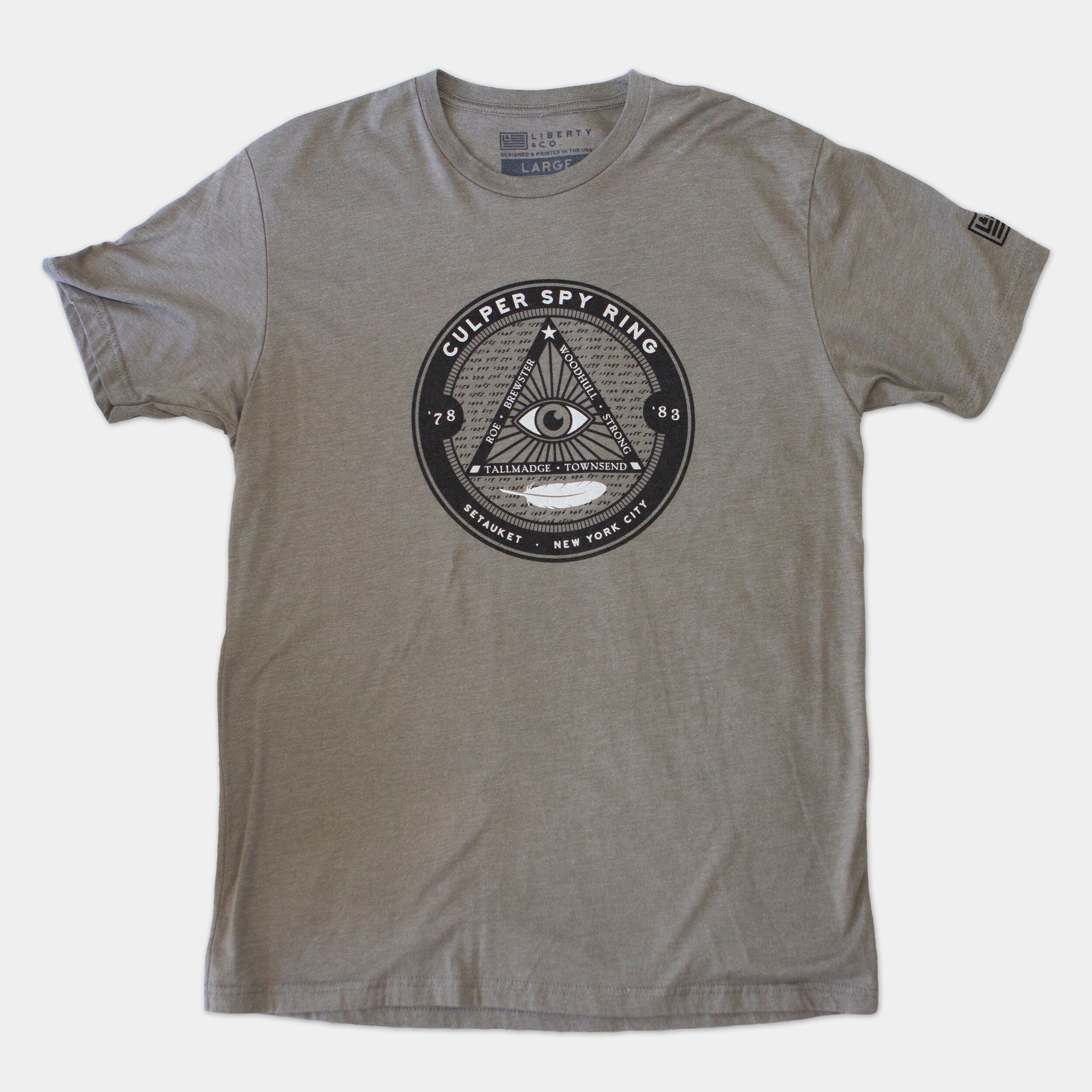 【SATIIIZ】Luppel Keyring Printed T-Shirt gimme-da-keys-unisex-t-