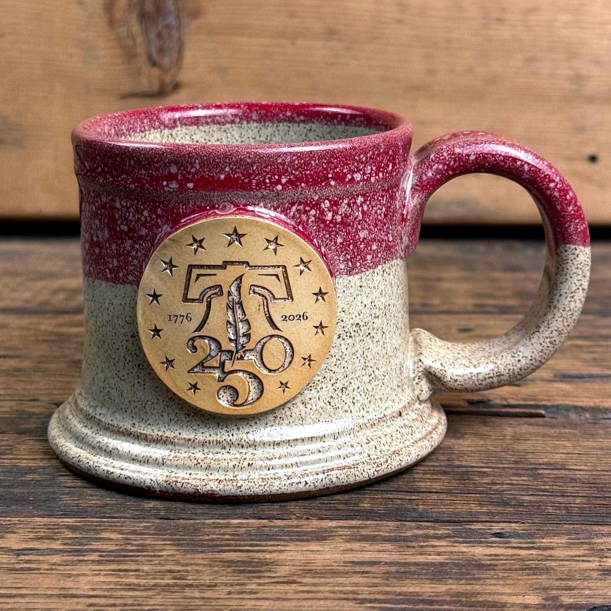 250th Anniversary Commemorative Stoneware Mug - Etsy