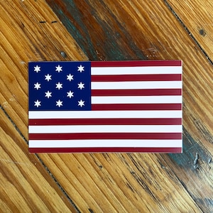 Francis Hopkinson Flag Sticker