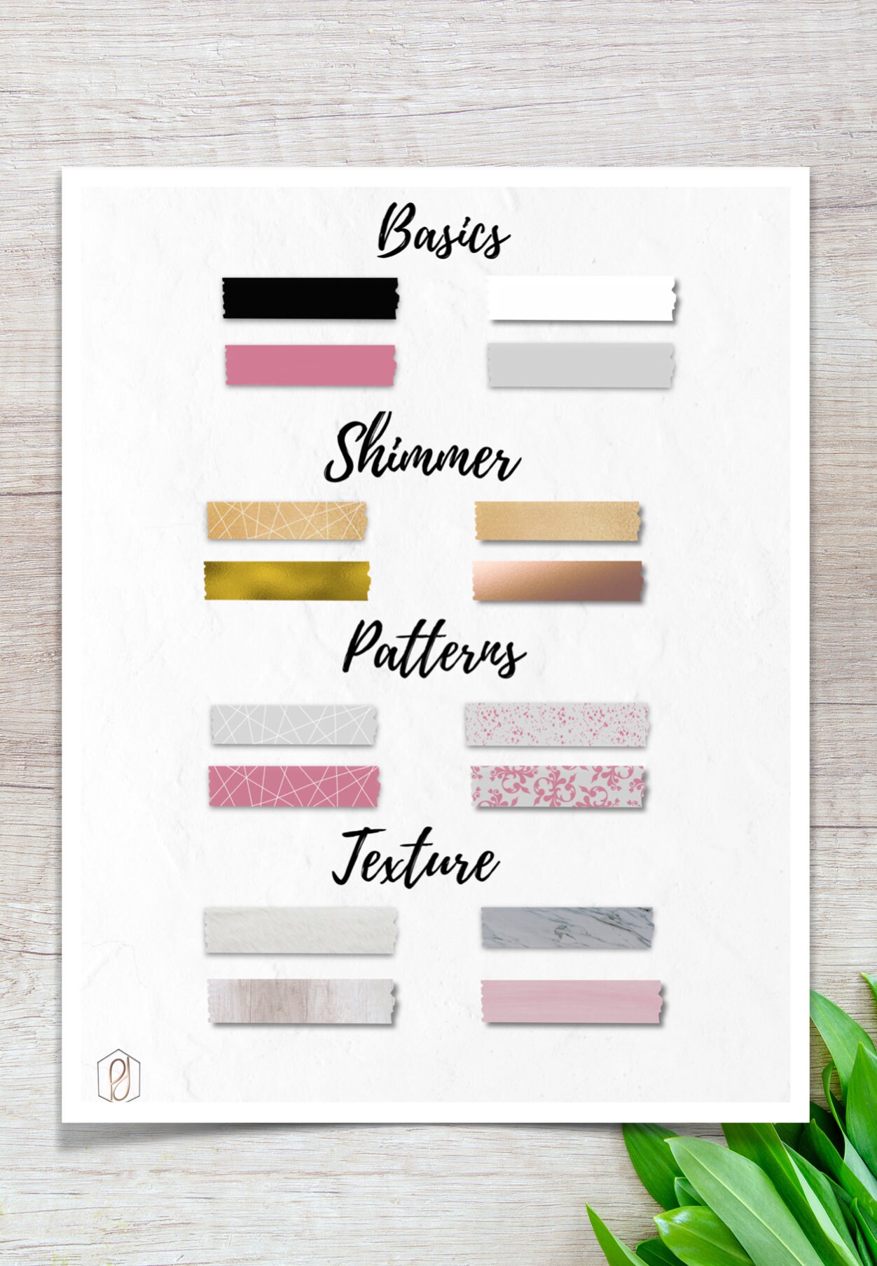 Digital Washi tape for Goodnotes and Notability. Etsy
