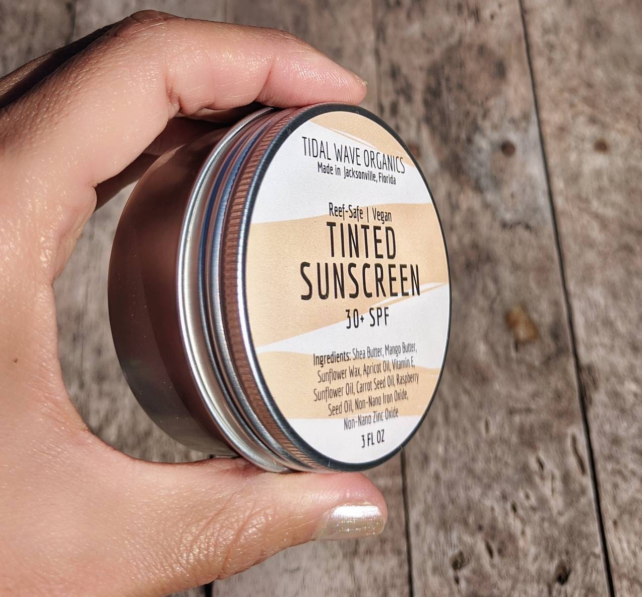 Tinted Vegan Mineral Sunscreen Blue Light Protection Reef Safe tinted-vegan-mineral-sunscreen-blue-light-protection-reef-safe
