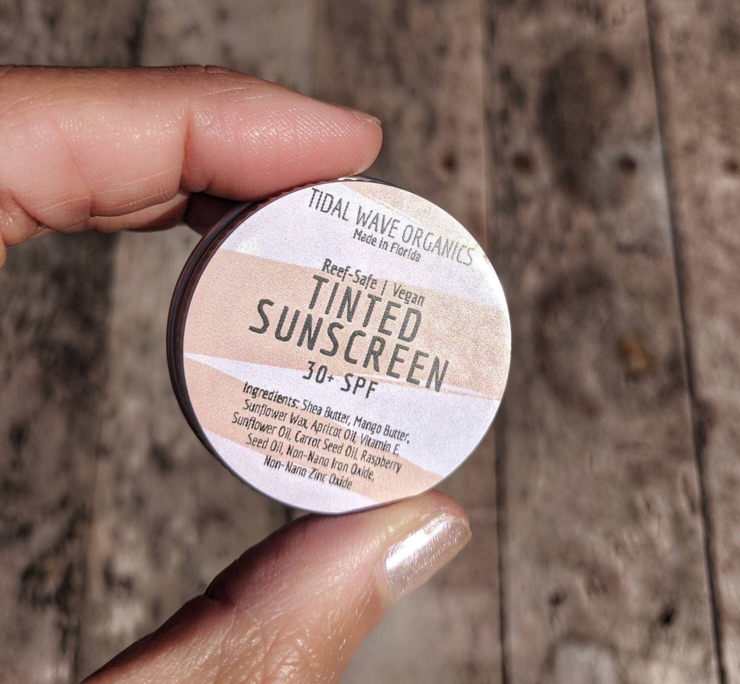 cruelty free tinted sunscreen