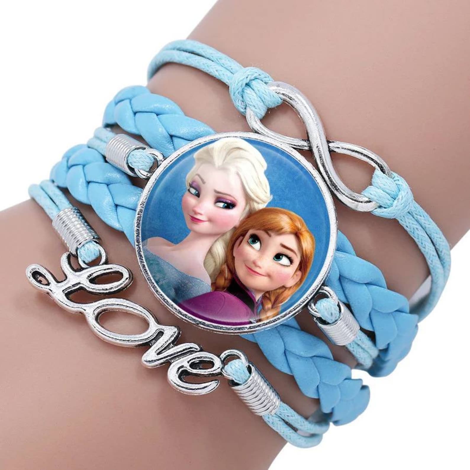 Disney Princess Leather Bracelets Children Adult Bracelet Etsy