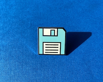 Pin de disco de disquete