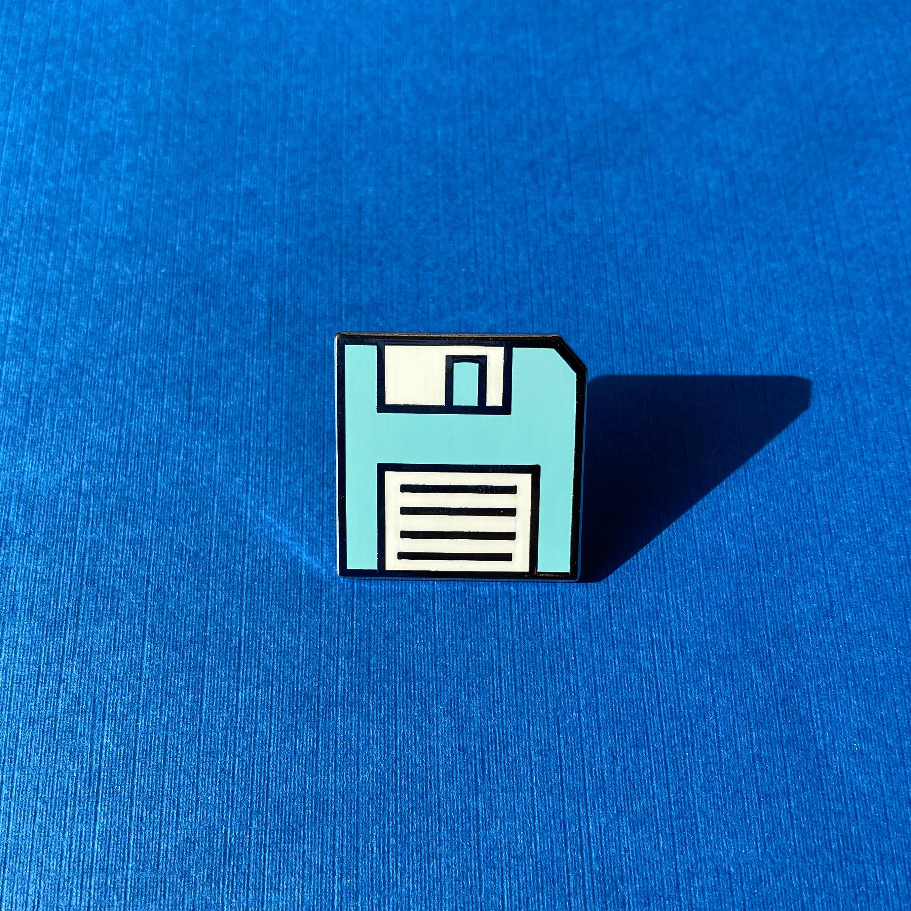 Floppy Disc Pin - Etsy