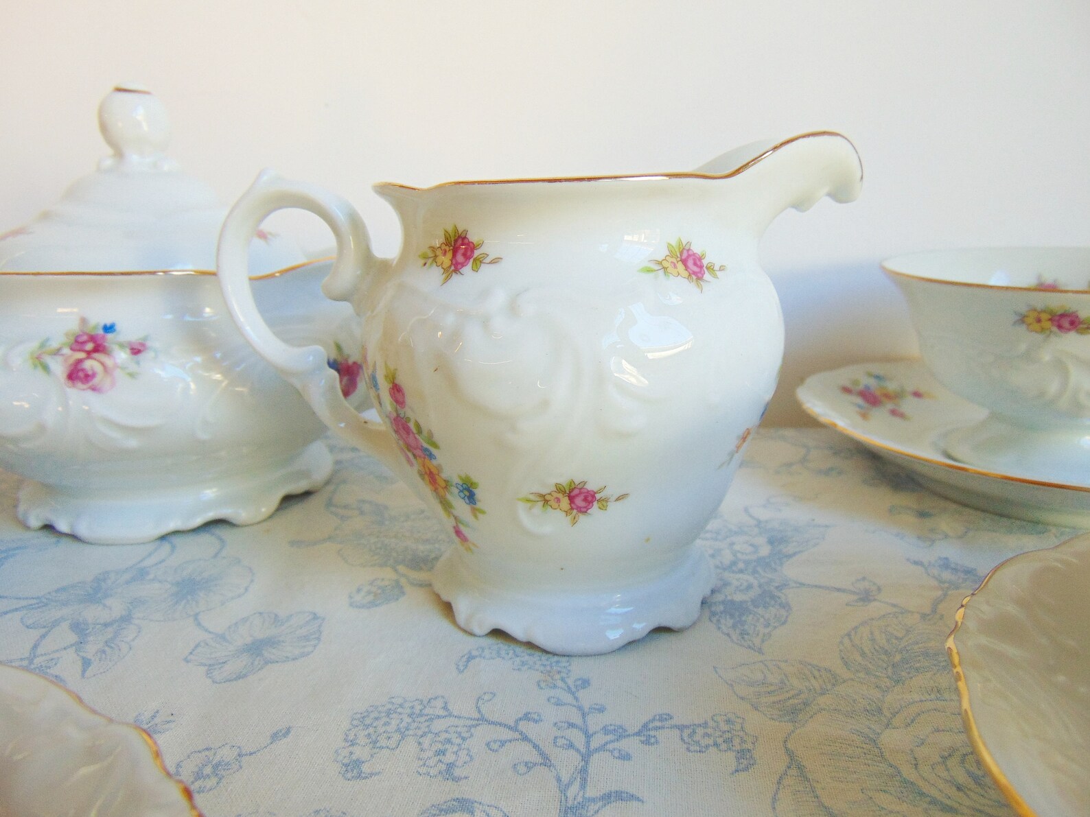 Wawel vavel Poland Tea Cups & Saucers Set of 10 Plus Creamer Etsy